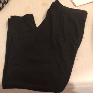 Size 3 BLACK TORRID LEGGINGS